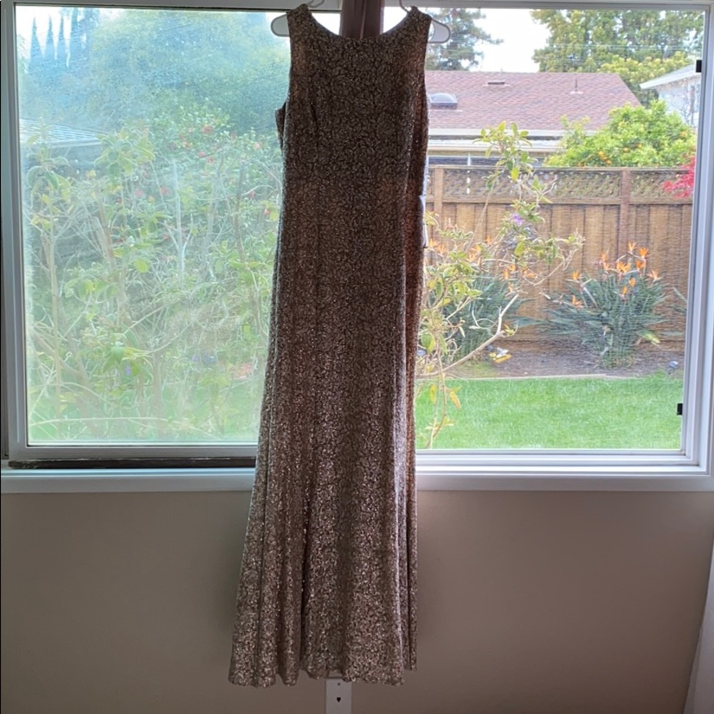 Alex Evenings Sequin Design dress